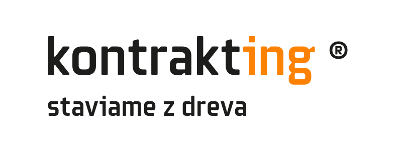 kontrakting logo oranžové